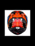 CASCO X.R3R ZORGA ORANGE GREEN